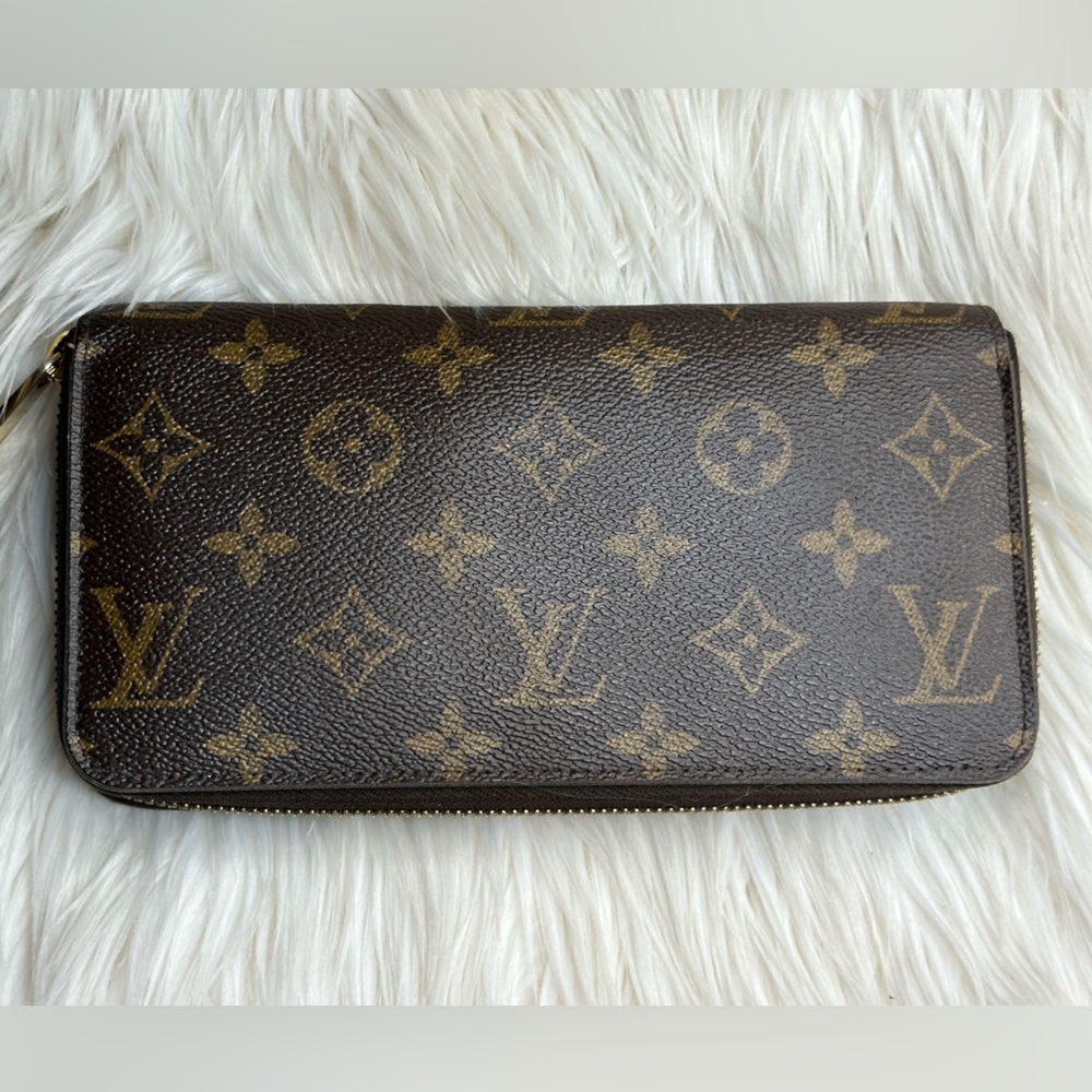 Louis Vuitton Emilie Rose Ballerine Zippy Wallet ~ Beautiful Preloved Condition - Picture 4 of 16